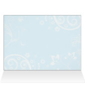 ザハワイアン諸島グリーティングカード (内部横(上))