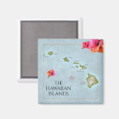 ザハワイアン諸島 マグネット (正面/裏面)