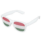 ザハンガリー三色 |ハンガリー国旗 レトロサングラス (アングル)