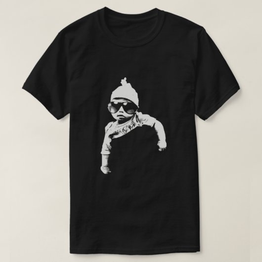 ザハングオーバーベビーエッセンシャル Tシャツ (デザイン正面)