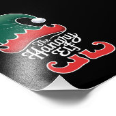 ザハングリ小妖精や小人ファミリーマッチンググループクリスマス フォトプリント            (角)