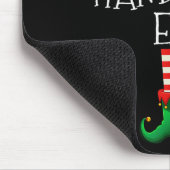 ザハンサム小妖精や小人クリスマスファミリーマッチングクリスマスGr マウスパッド (コーナー)