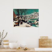 ザハンターズインザスノーバイピエーター・ブルーゲル ポスター (キッチン)