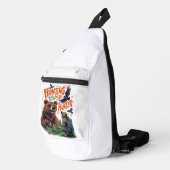 ザハンターズハンブルエンジェンスホテルおもしろい狩り スリングバッグ (右コーナー)