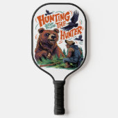 ザハンターズハンブルエンジェンスホテルおもしろい狩り ピックルボールラケット (正面)