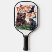 ザハンターズハンブルエンジェンスホテルおもしろい狩り ピックルボールラケット (裏面)