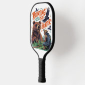 ザハンターズハンブルエンジェンスホテルおもしろい狩り ピックルボールラケット (左)