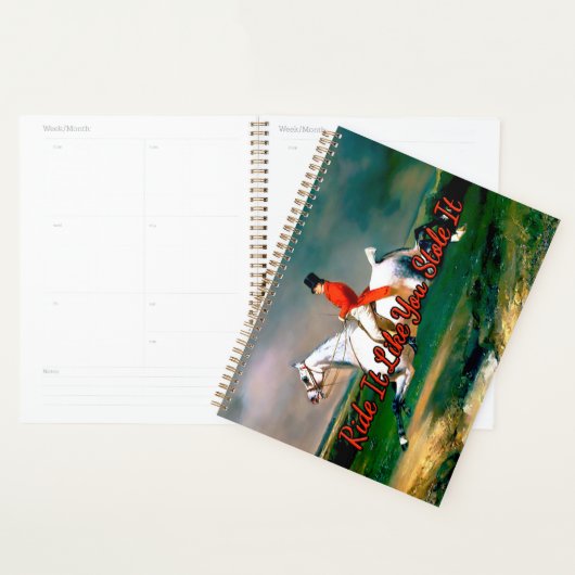 ザハンターバイアルフレッド・ド・ドードルー プランナー手帳 (ディスプレー)