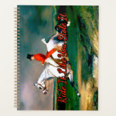 ザハンターバイアルフレッド・ド・ドードルー プランナー手帳 (正面)