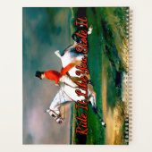 ザハンターバイアルフレッド・ド・ドードルー プランナー手帳 (裏面)