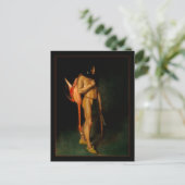 ザハンターバイジョージデフォレストブラシファインアート ポストカード (スタンド正面)