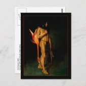 ザハンターバイジョージデフォレストブラシファインアート ポストカード (正面/裏面)