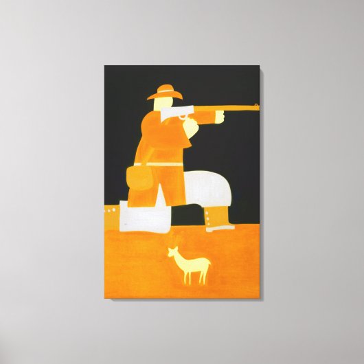 ザハンター1998 キャンバスプリント (正面)