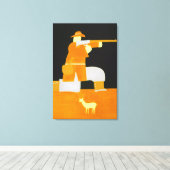 ザハンター1998 キャンバスプリント (インサイチュ (ウッドフロア))