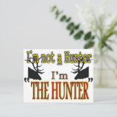 ザハンター ポストカード (スタンド正面)