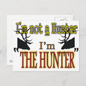 ザハンター ポストカード (正面/裏面)