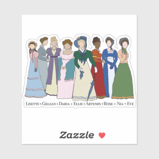 ザハンツレスカスタムのビニールのシール シール (シート)