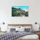 ザハンティントンホテル&グラウンズパサデナ キャンバスプリント (インサイチュ (寝室))