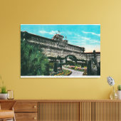 ザハンティントンホテル&グラウンズパサデナ キャンバスプリント (インサイチュ (リビング))