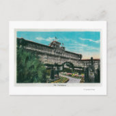 ザハンティントンホテル&グラウンズパサデナ ポストカード (正面)