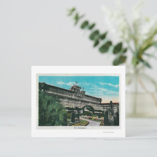 ザハンティントンホテル&グラウンズパサデナ ポストカード (スタンド正面)