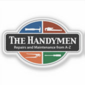 ザハンドイメン シール (正面)