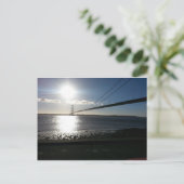 ザハンバー橋 ポストカード (スタンド正面)