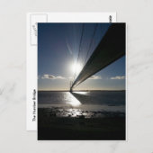 ザハンバー橋 ポストカード (正面/裏面)