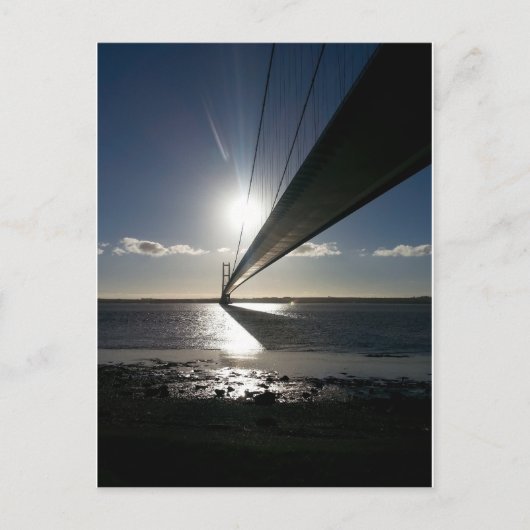 ザハンバー橋 ポストカード (正面)