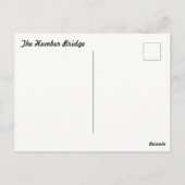 ザハンバー橋 ポストカード (裏面)