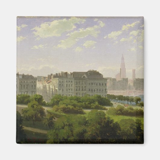 ザハンブルクンサール マグネット (正面)