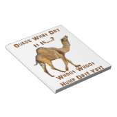 ザハンプの日 ノートパッド (アングル)