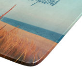 ザハンプトンズビーチロングアイランドニューヨーク カッティングボード (角)