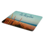 ザハンプトンズビーチロングアイランドニューヨーク カッティングボード (角)