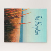 ザハンプトンズビーチロングアイランドニューヨーク ジグソーパズル (横)