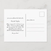 ザハンプトンズポストカード ポストカード (裏面)