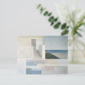 ザハンプトンズポストカード ポストカード (スタンド正面)