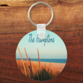 ザハンプトンビーチロングアイランドニューヨーク キーホルダー (正面)