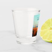 ザハンプトンビーチロングアイランドニューヨーク ショットグラス (左)