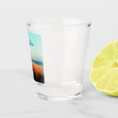 ザハンプトンビーチロングアイランドニューヨーク ショットグラス (右)