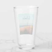 ザハンプトンビーチロングアイランドニューヨーク タンブラーグラス (裏面)