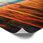 ザハンプトンビーチロングアイランドニューヨーク ポスター (角)