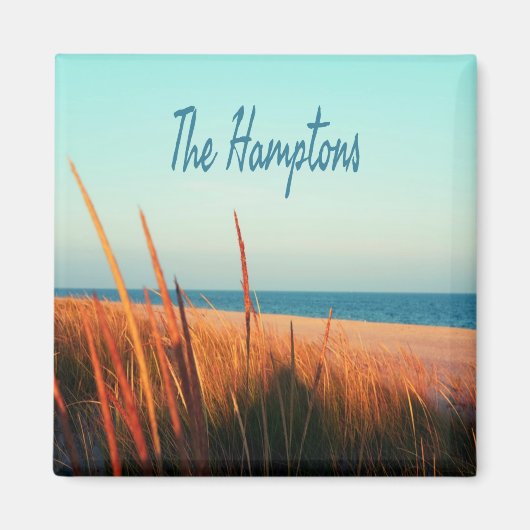 ザハンプトンビーチロングアイランドニューヨーク マグネット (正面)