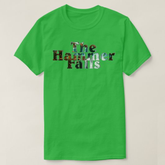 ザハンマー秋 Tシャツ (デザイン正面)