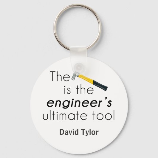 ザハンマー キーホルダー (正面)