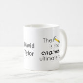 ザハンマー コーヒーマグカップ (正面右)