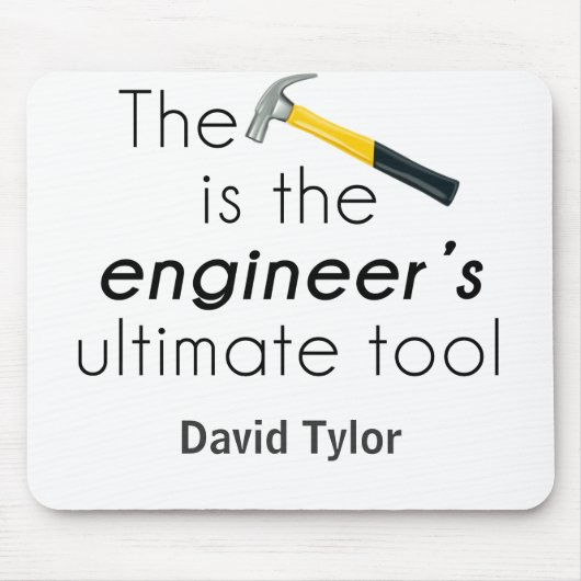 ザハンマー マウスパッド (正面)