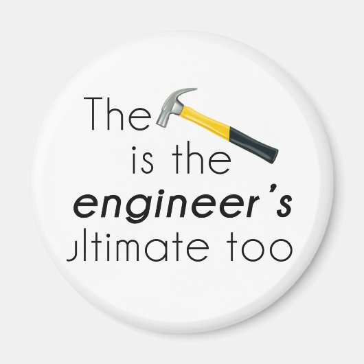 ザハンマー マグネット (正面)