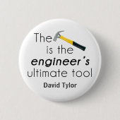 ザハンマー 缶バッジ (正面)