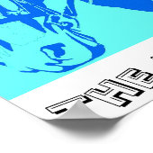 ザハンモダンター ポスター (角)